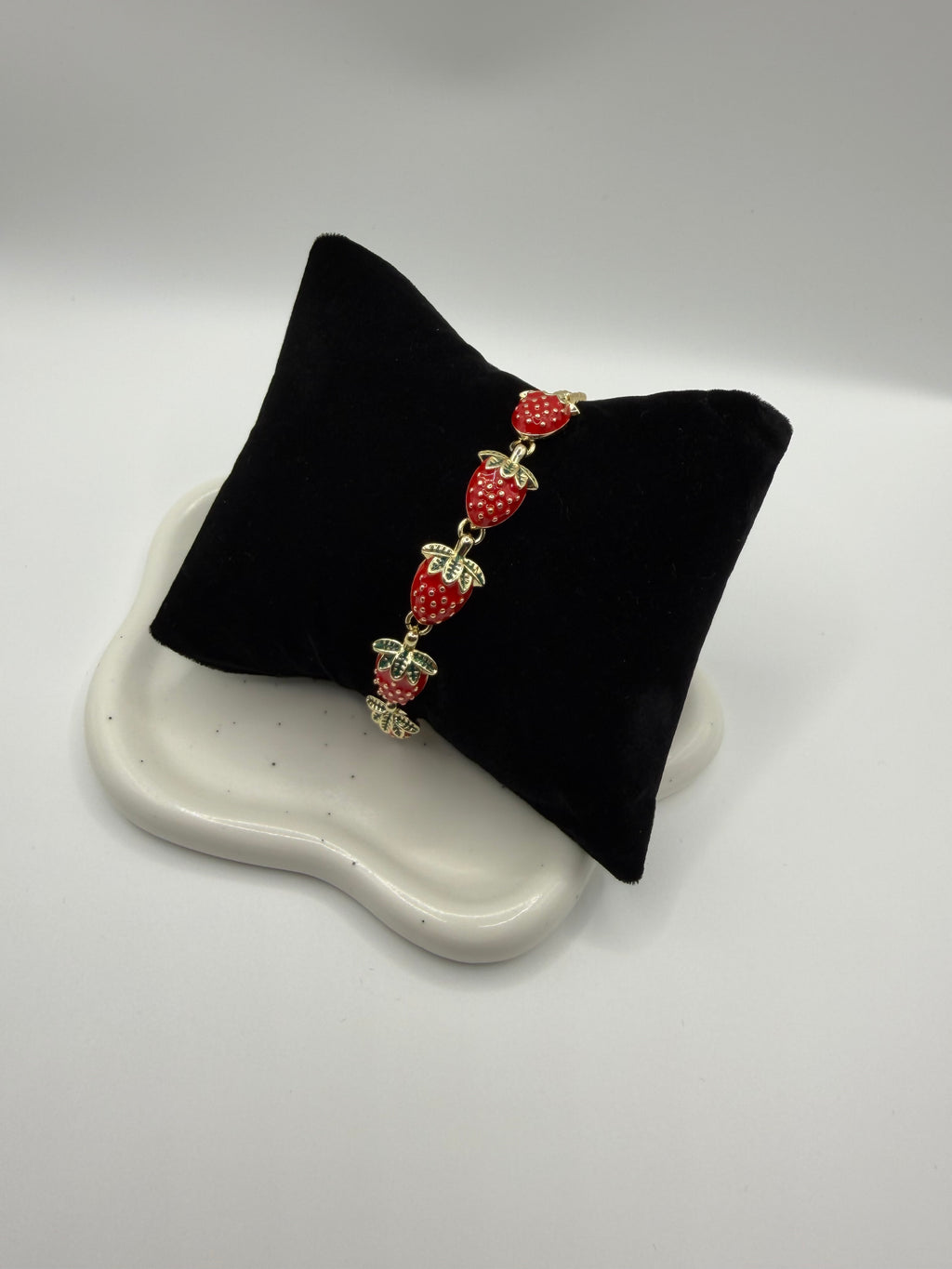 Strawberry bracelet