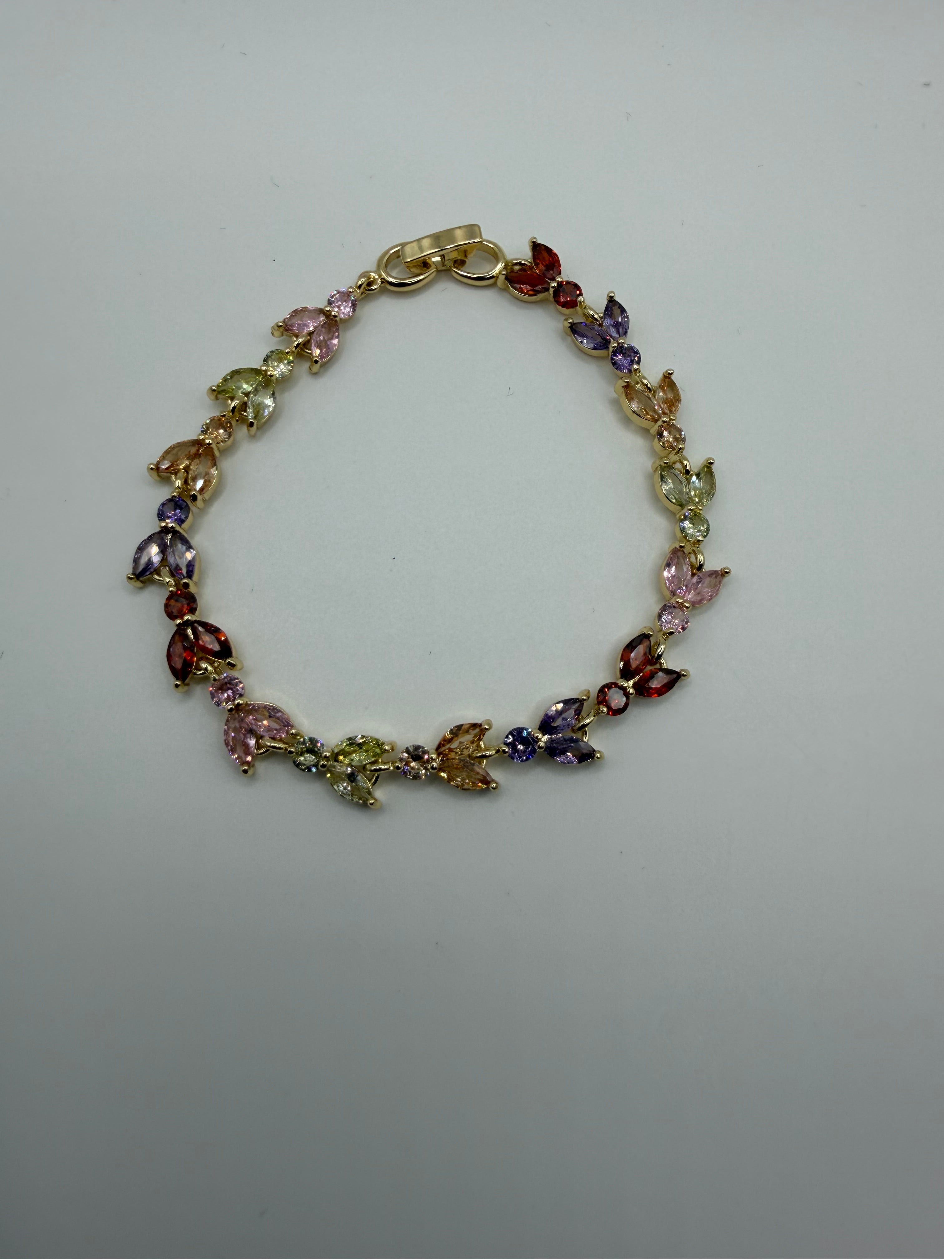 Pulsera multicolor