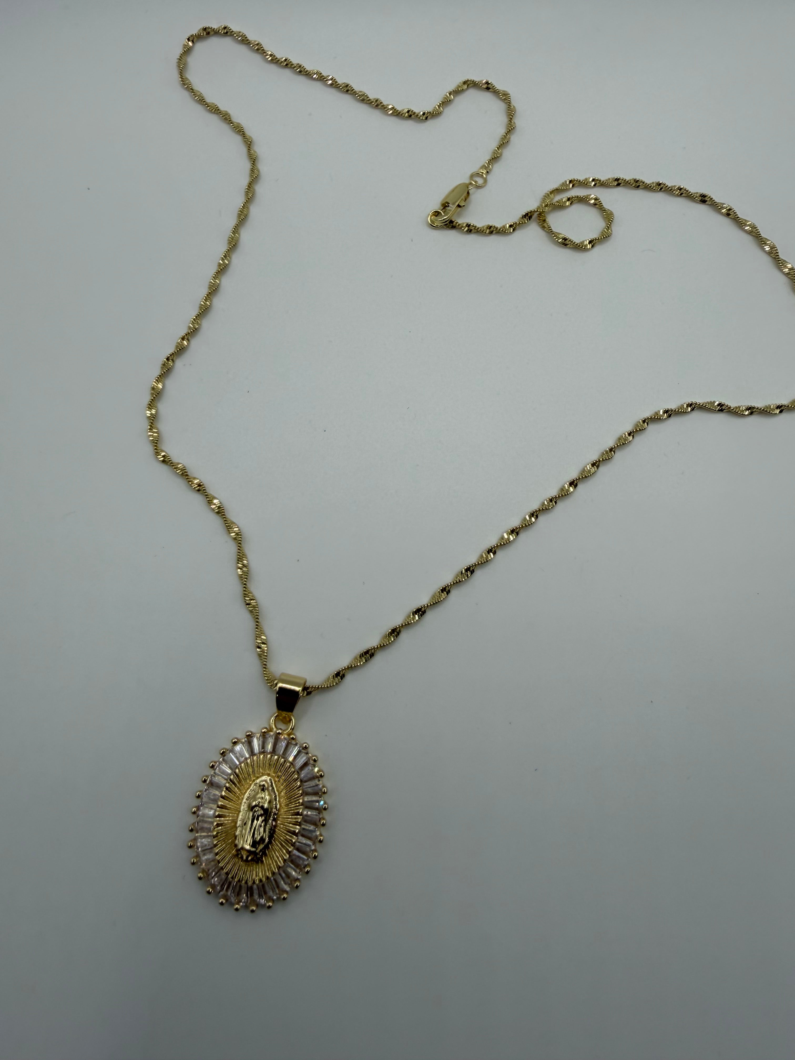 Golden Virgin